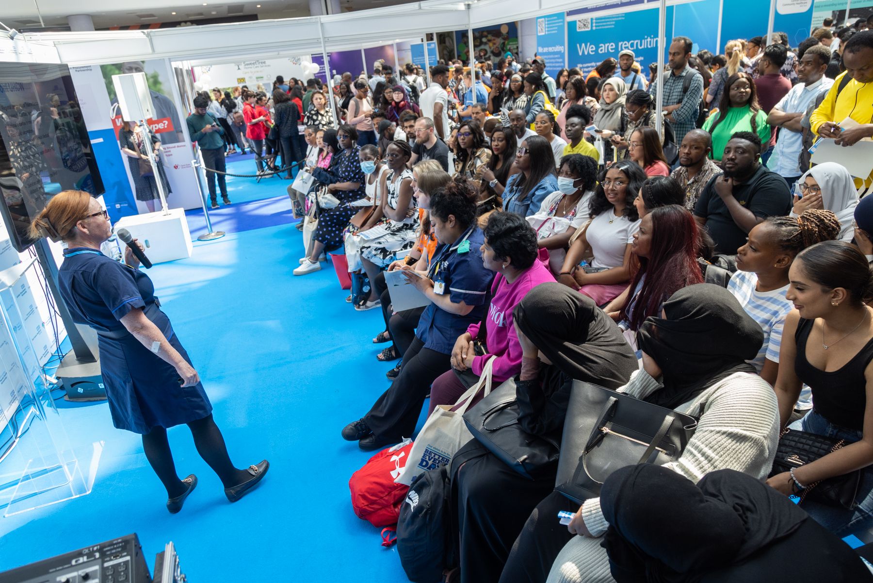 Gallery health social care jobs show