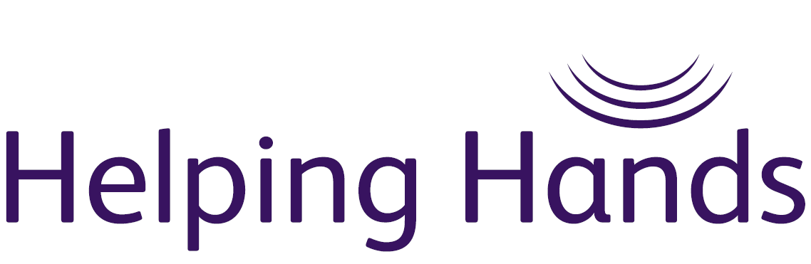 Helping hands logo